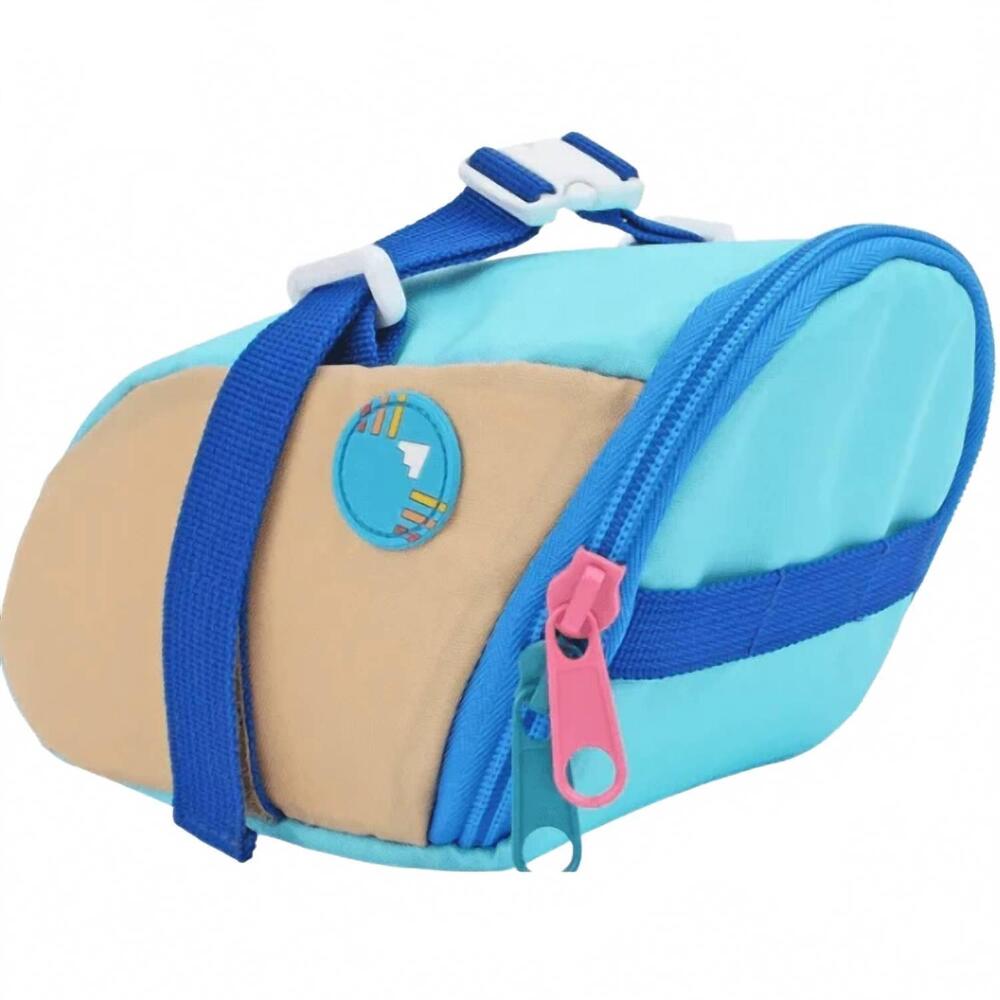 NEW MOKUYOBI unisex track star bike seat bag in blue